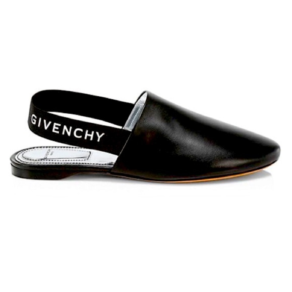 GIVENCHY
Rivington Logo Slingback Flat In Black